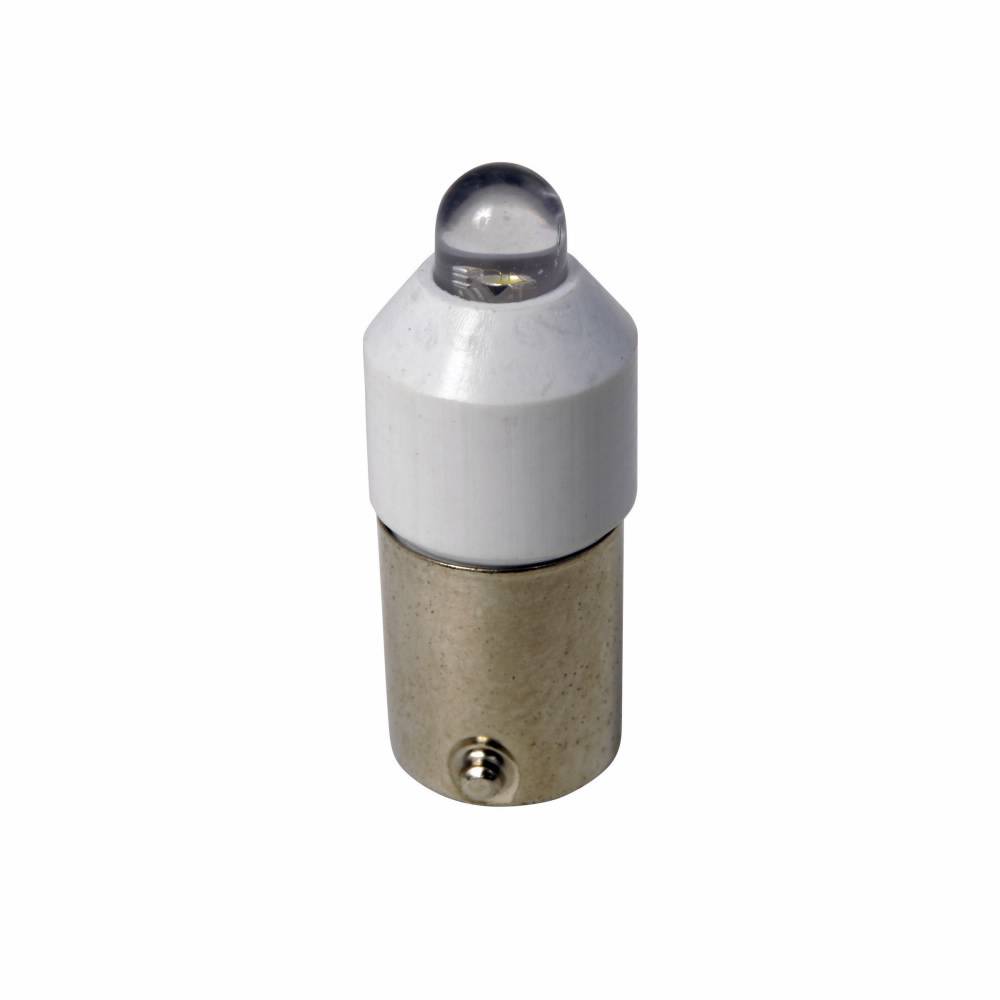 EATON E22LED120WN E22 Ashville Super Bright LED Bulb With Fingerproof Shroud, BA9s Miniature Bayonet LED Lamp, T3.25 Shape