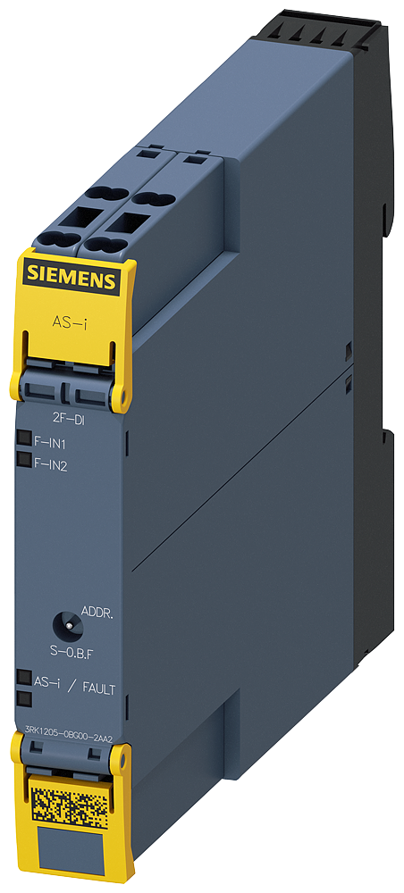 Siemens 3RK12050BG002AA2 SlimLine Compact Digital Input Module