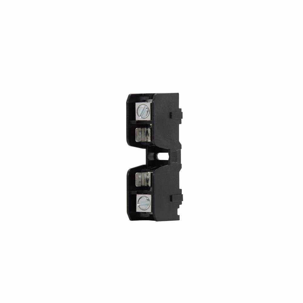 Edison BMM603-1C Modular Midget Fuse Block With Wire Connector, 600 VAC, 30 A, 14 to 2 AWG, 8 to 2 AWG Wire, 1 Pole