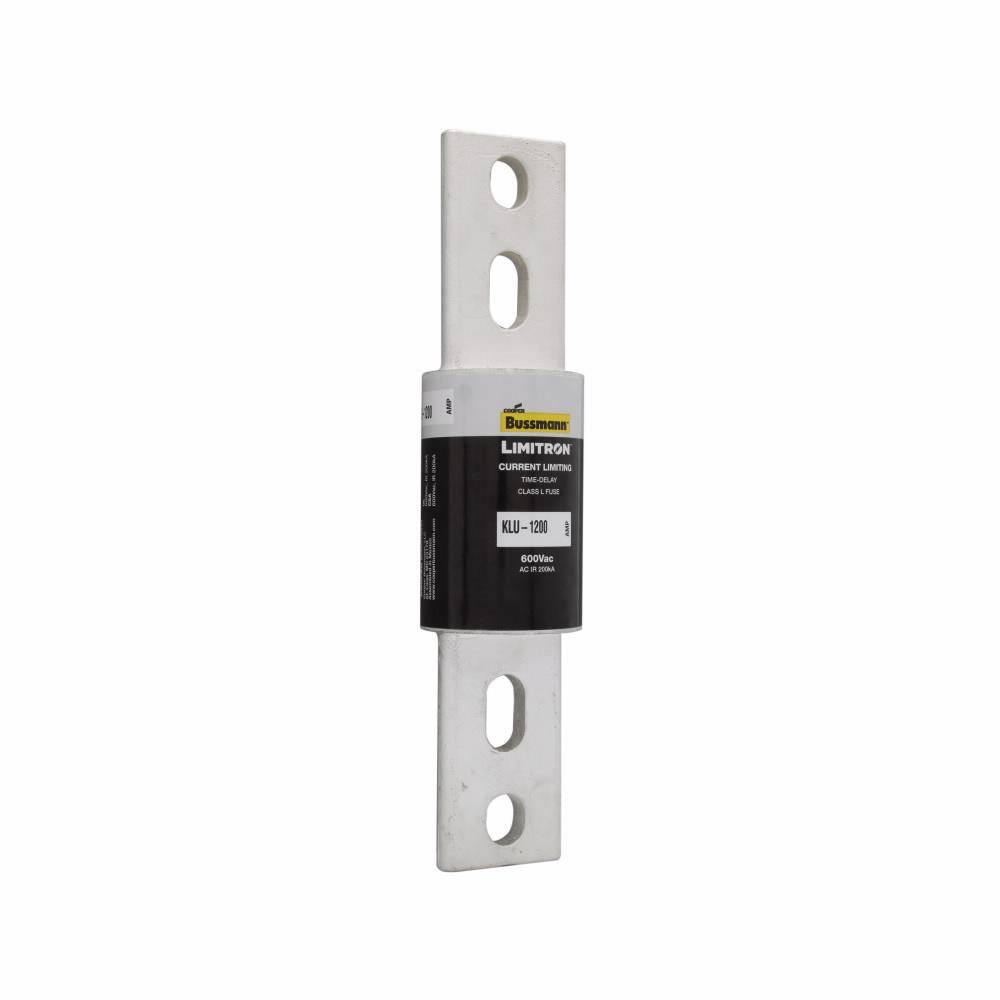 Bussmann Limitron™ KLU-1000 Current Limiting Time Delay Fuse, 1000 A, 600 V, 200 kAIC Interrupt, L Class, Cartridge Body