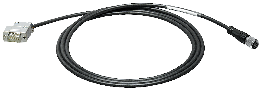 Siemens 6GT20914LH50 Assembled Highly Flexible Communication Line Plug-In Trailing Cable, 300 VAC, (6 Braided Tin Plated Copper Conductor, 5 m L