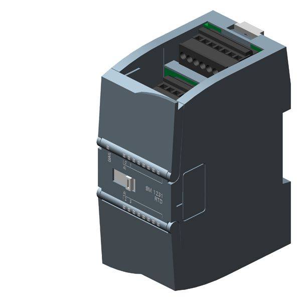 Siemens 6AG12315PD322XB0 SIPLUS Analog Input Module, 4 Inputs, 15 bit Resolution, 0.05 % Accuracy