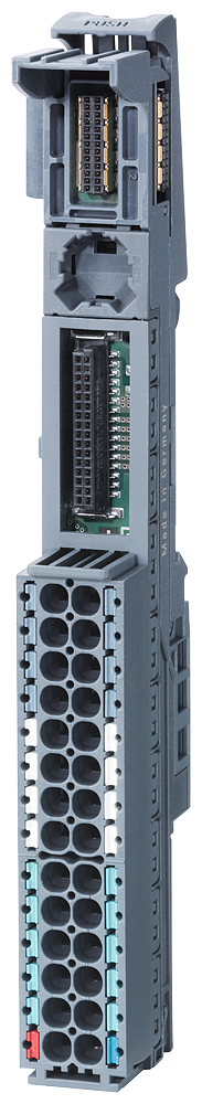 Siemens 6AG21936BP204BA0 SIPLUS ET 200SP Type A0 Push-In Terminal Base Unit w/ 10 Auxiliary Terminals, 24 VDC, 10 A Line, DC Voltage Input