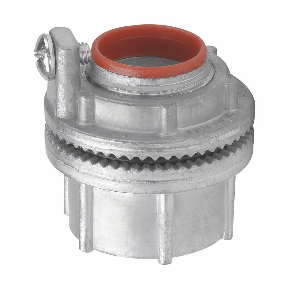 Crouse-Hinds Myers™ STG 2 Vibration Proof Ground Hub, 3/4 in Trade, 8 AWG Conductor, Thread Connection, Zinc