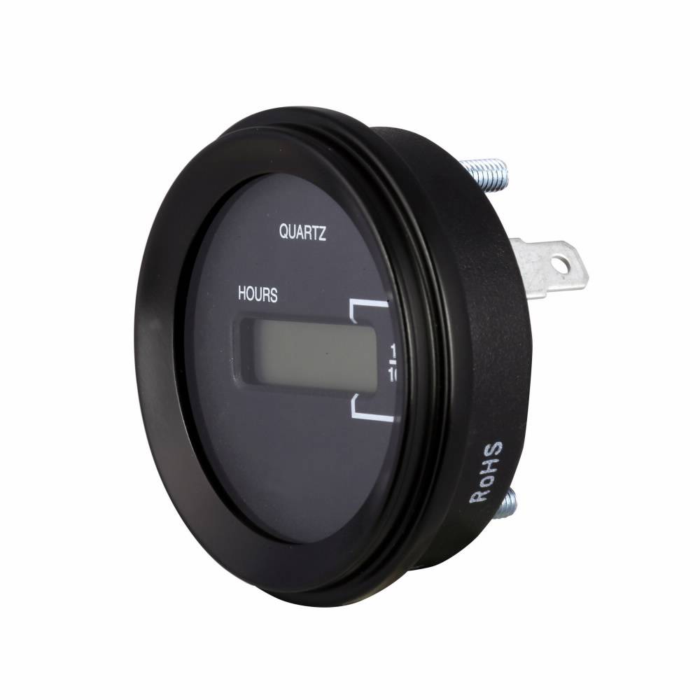 EATON E42DIR1260 E42DI24/E42DIR Elapsed Time Meter, 6 Digits, Round LCD Display