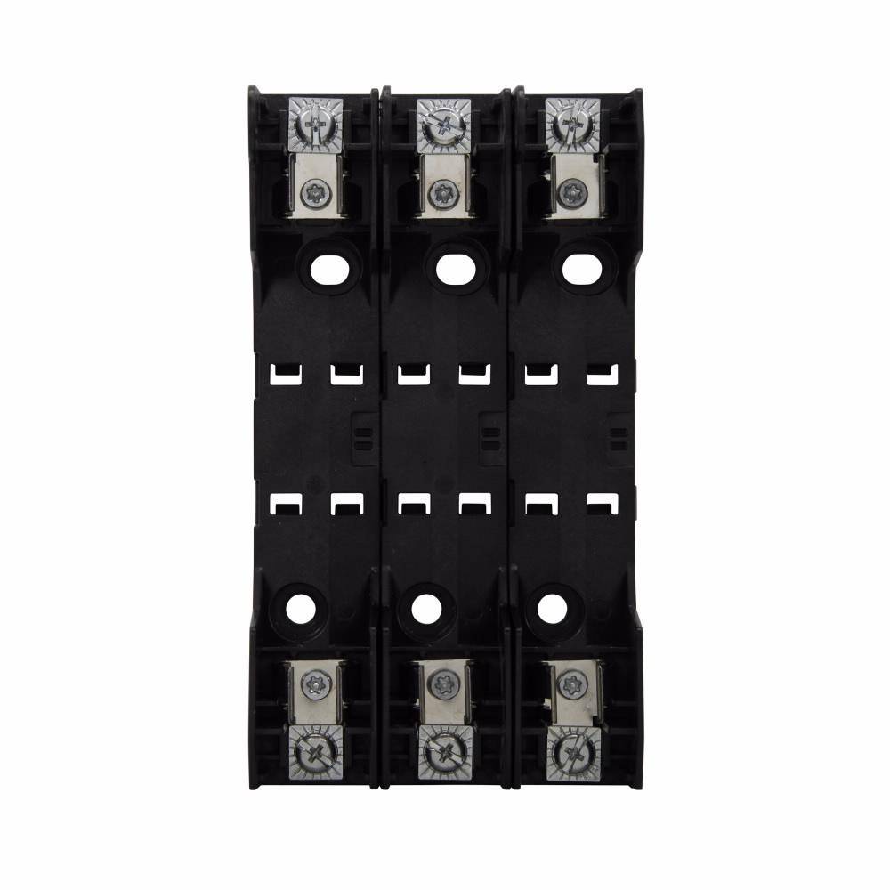 Edison Bussmann RM60030-3PR RM Series Midget Fuse Block, 600 V, 30 A, 3 Poles