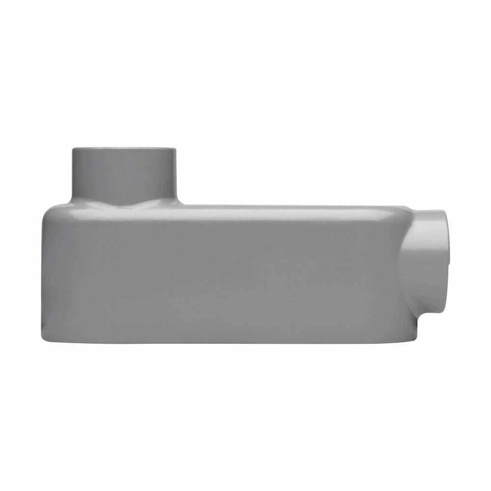Crouse-Hinds Condulet® LB15 5 Series Type LB Corrosion-Resistant Conduit Outlet Body, 1/2 in Hub, 5 Form, 4.35 cu-in Capacity, Die Cast Copper-Free Aluminum, Epoxy Powder Coated
