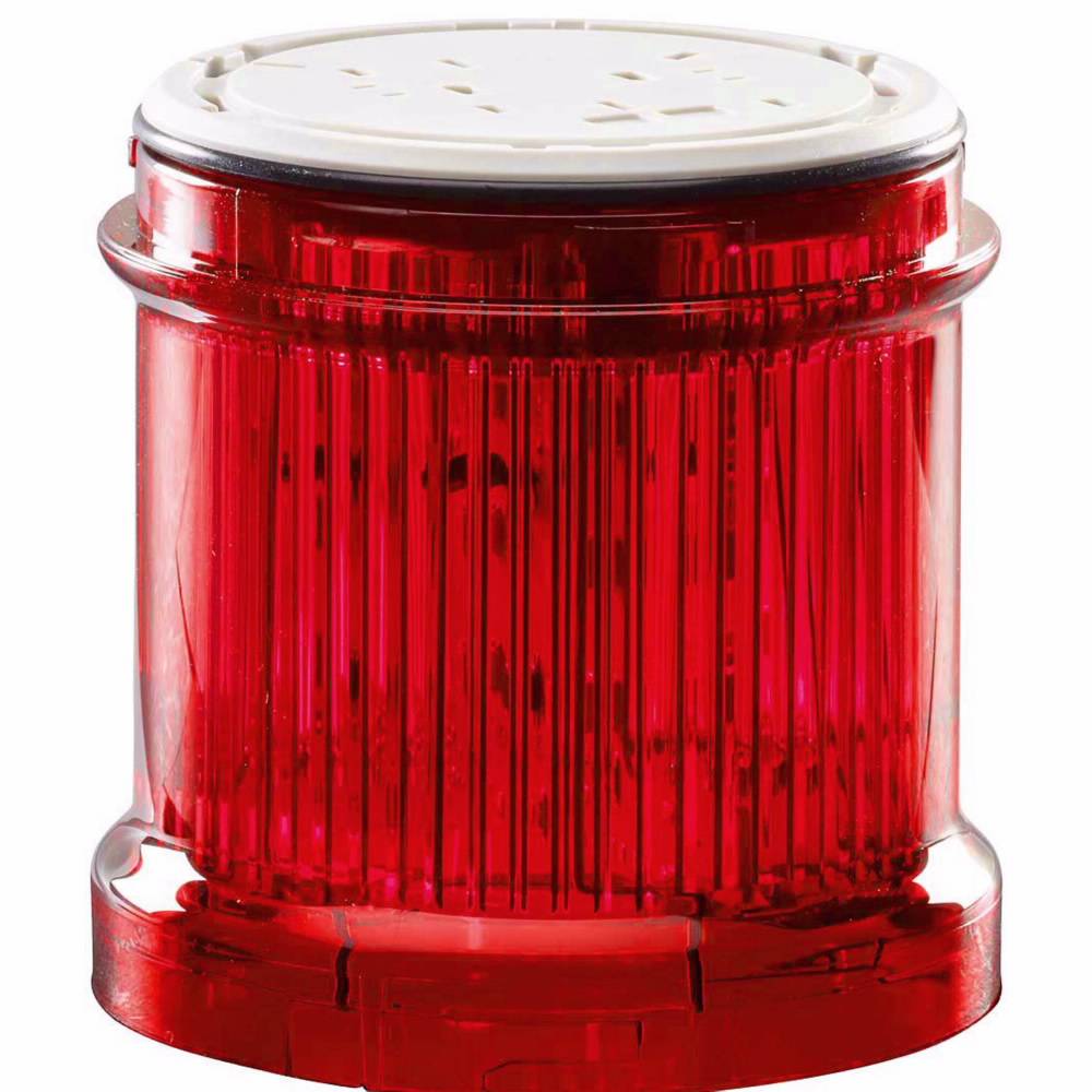 EATON SL7-L120-R Light Module With LED, 110/120 VAC, 70 mm Dia, Red