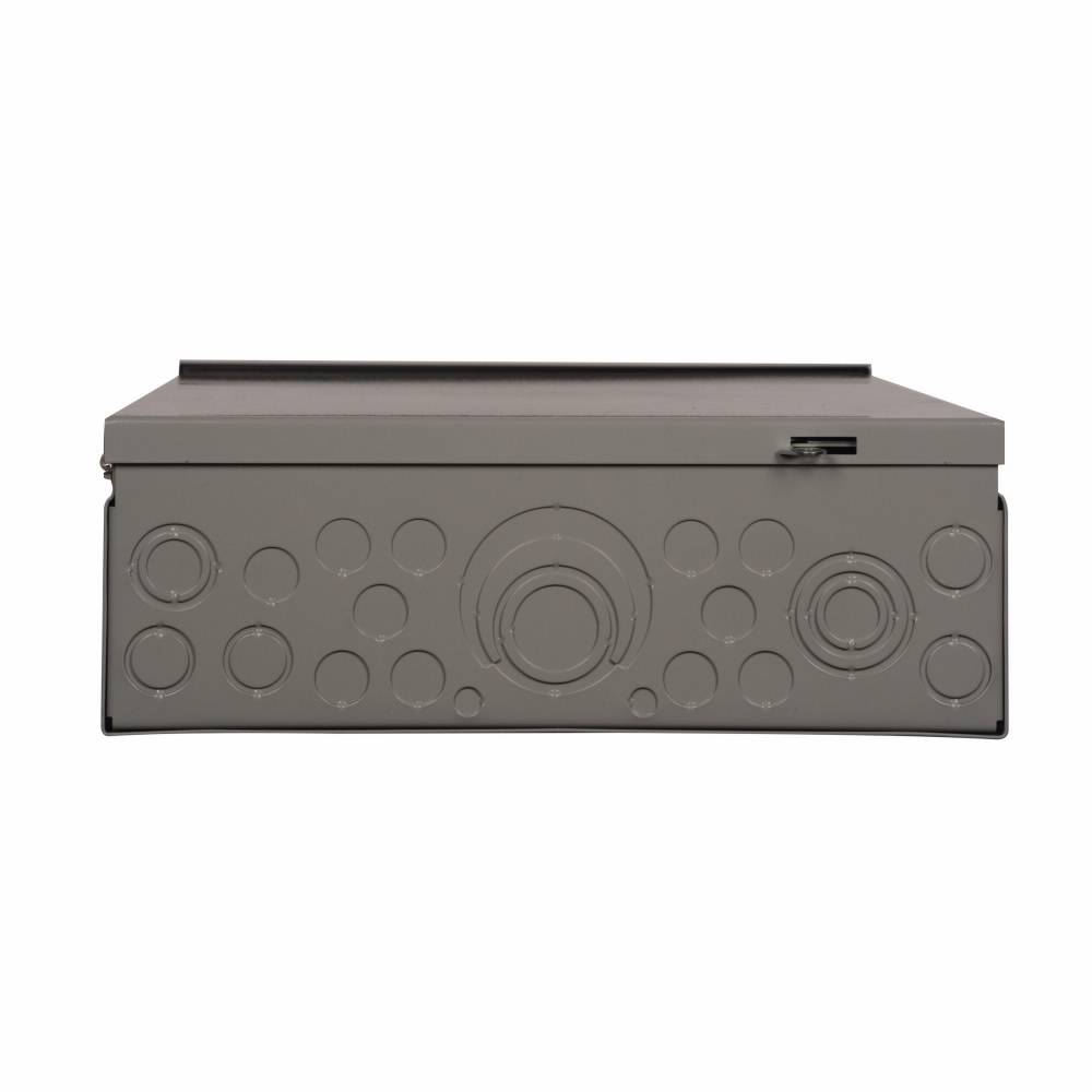 EATON 3BR1224L200R 3-Phase Metallic Main Lug Loadcenter, 120/208Y/240 VAC, 200 A, 24 Poles, 25 kA Interrupt