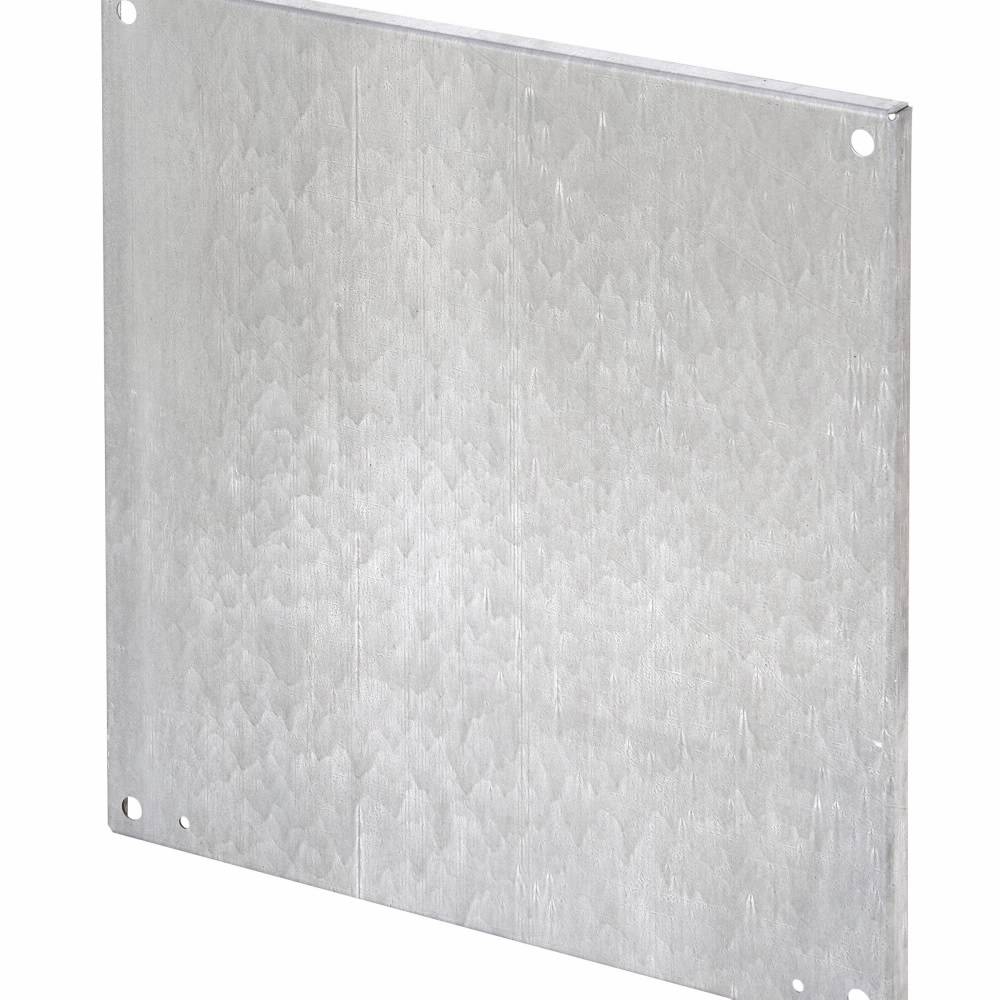 B-Line AW3024P Flange Enclosure Panel, 20.87 in W x 26.87 in H, Steel, White