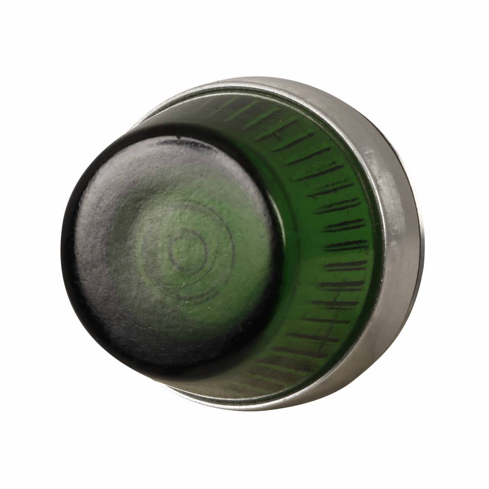 EATON 10250TC14N Blank Heavy Duty Oiltight/Watertight Operator Lens, 1 in L x 1 in W x 0.8 in H, NEMA 1/2/3/3R/4/4X/12/13/IP65, Round, Glass