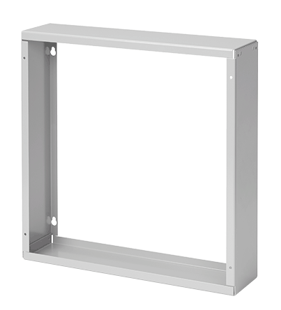 nVent HOFFMAN A1264SUG A90P1 Pull Box Extender, 6 in W x 4 in D x 12 in H, Threaded Cover, NEMA 1/IP30 NEMA Rating, Steel