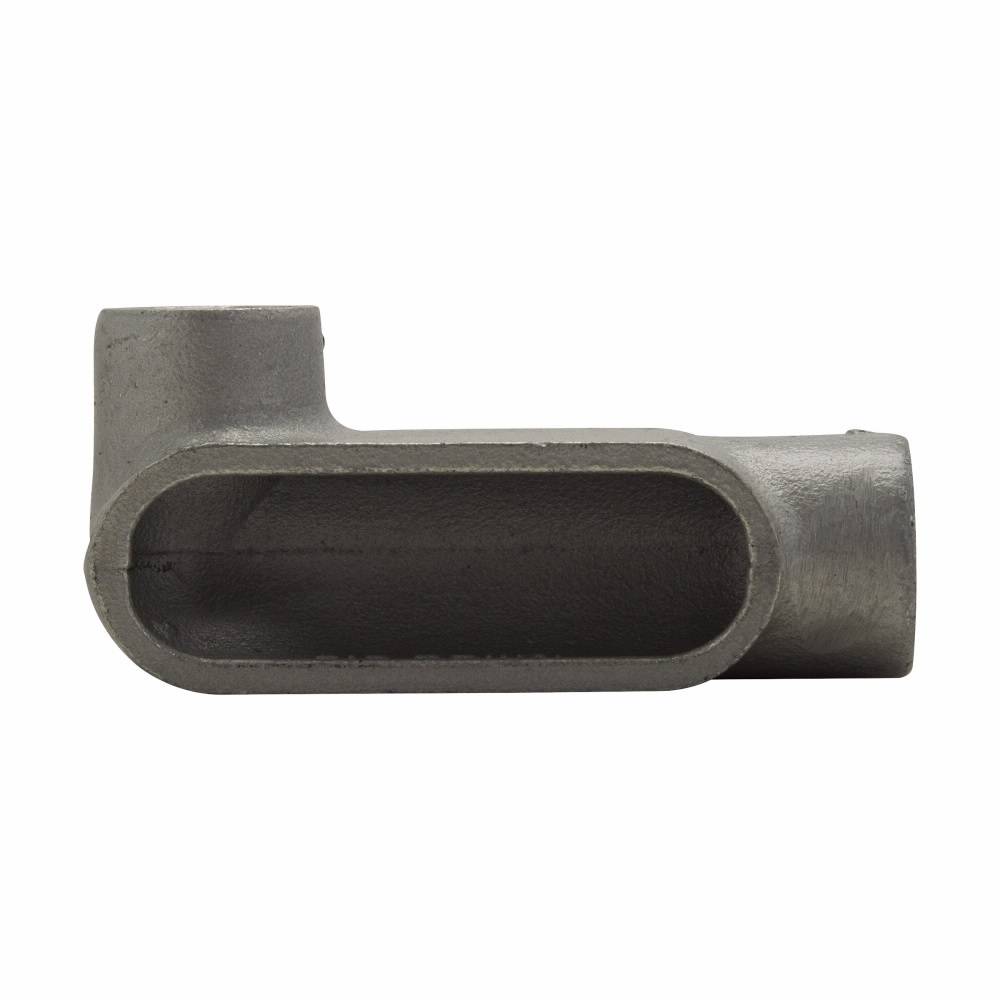 T&B® BlueKote® LL97 Type LL Conduit Body, 3-1/2 in Hub, Form 7 Form, 210 cu-in Capacity, Iron, Epoxy Powder Coated/Zinc Plated