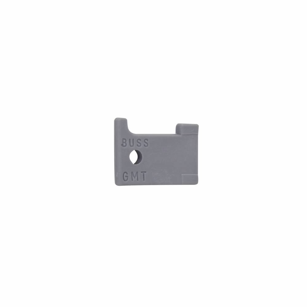 Bussmann BK/GMT-DUMMY Fast Acting Dummy Telephone Fuse, 125 VAC/60 VDC, 300/450 A Interrupt, Flat Body