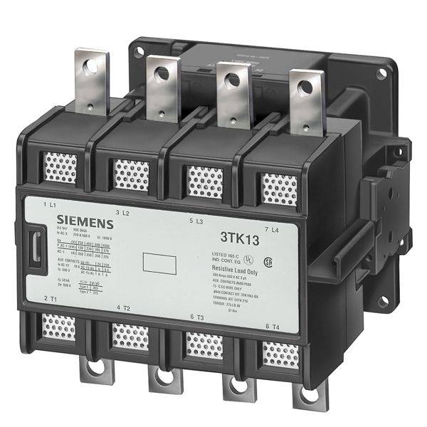 Siemens 3TK19440A Terminal Cover, For Use With 3TK14 and 3TK15 Contactors, 1NO-1NC
