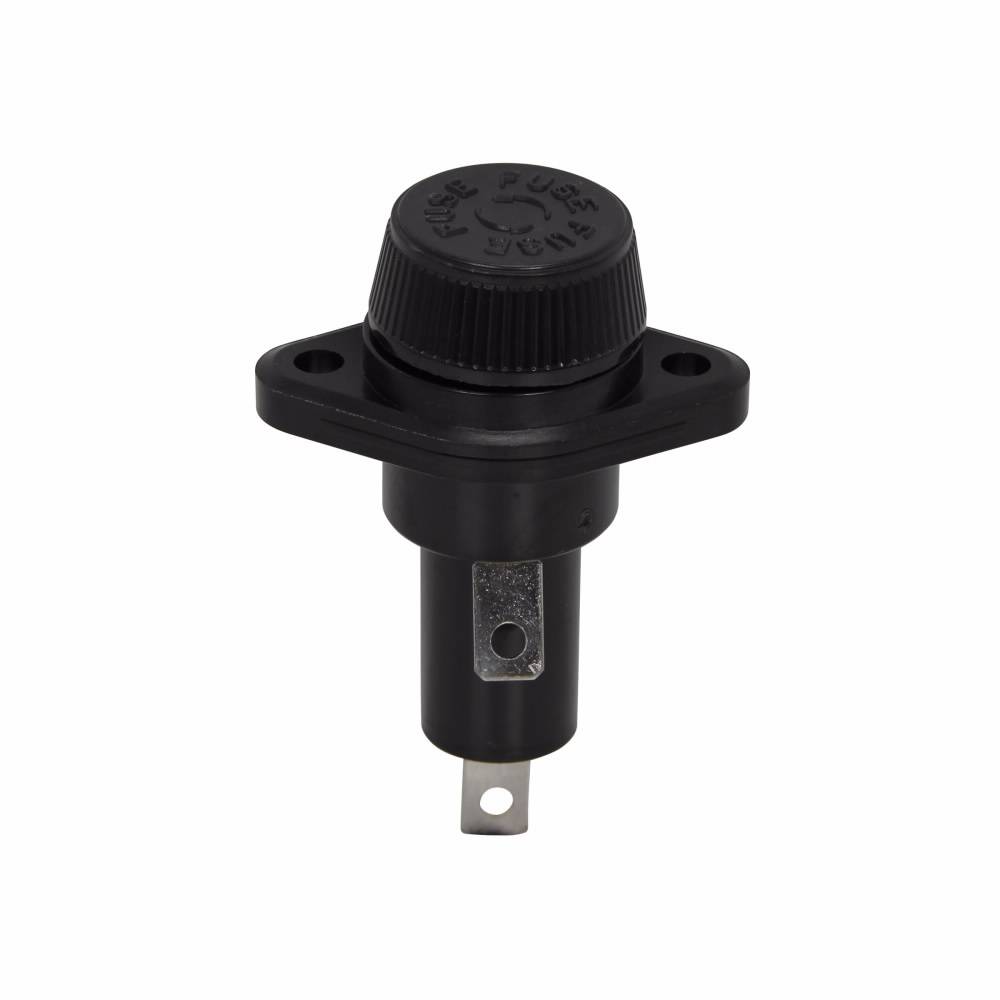 Bussmann BK/HPS-FF Standard Fuse Holder With Bayonet Type Knob, 480 V, 30 A, 1 Pole