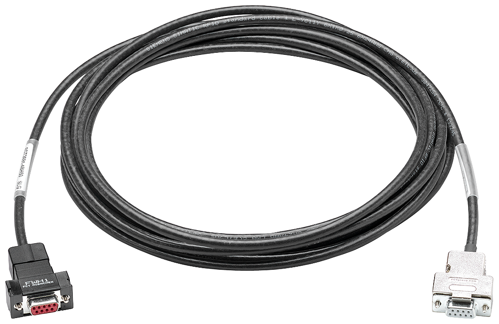 Siemens 6GT26914BH50 Highly Flexible Communication Line Plug-In Connecting Cable, 300 VAC, (6 Braided Tin Plated Copper Conductor, 5 m L