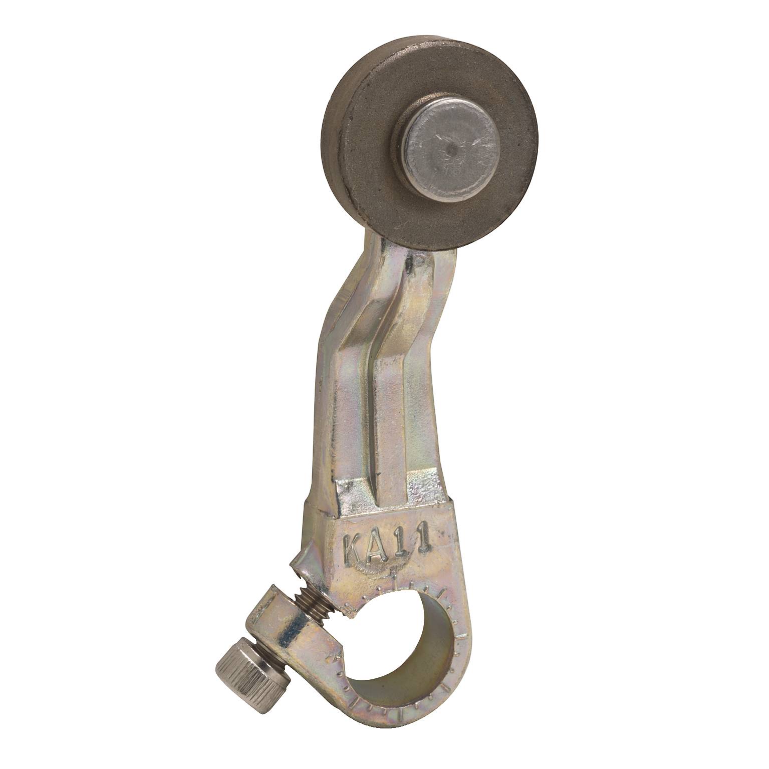 Square D™ OsiSense® 9007KA1 9007C Rotary Limit Switch Lever Arm, 2 in L, Steel Roller, Zinc Plated Arm