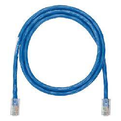 Panduit® NetKey® NK5EPC10BUY Class D Patch Cord, Cat 5e, 24 AWG U/UTP Copper Conductor, Modular Plug Connector, 10 ft L Cord
