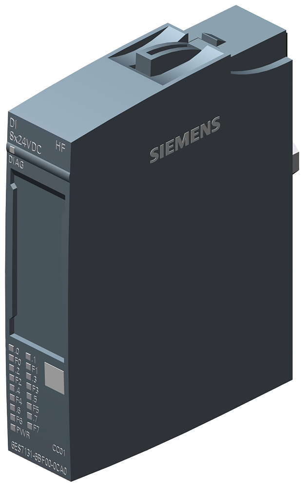Siemens 6AG11316BF007CA0 SIPLUS ET Digital Input Module, 8 Inputs