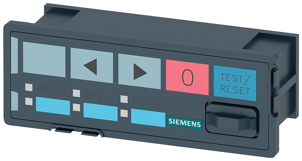 Siemens SIRIUS 3UF72001AA010 Operator Panel, LED Display, 5 Keys