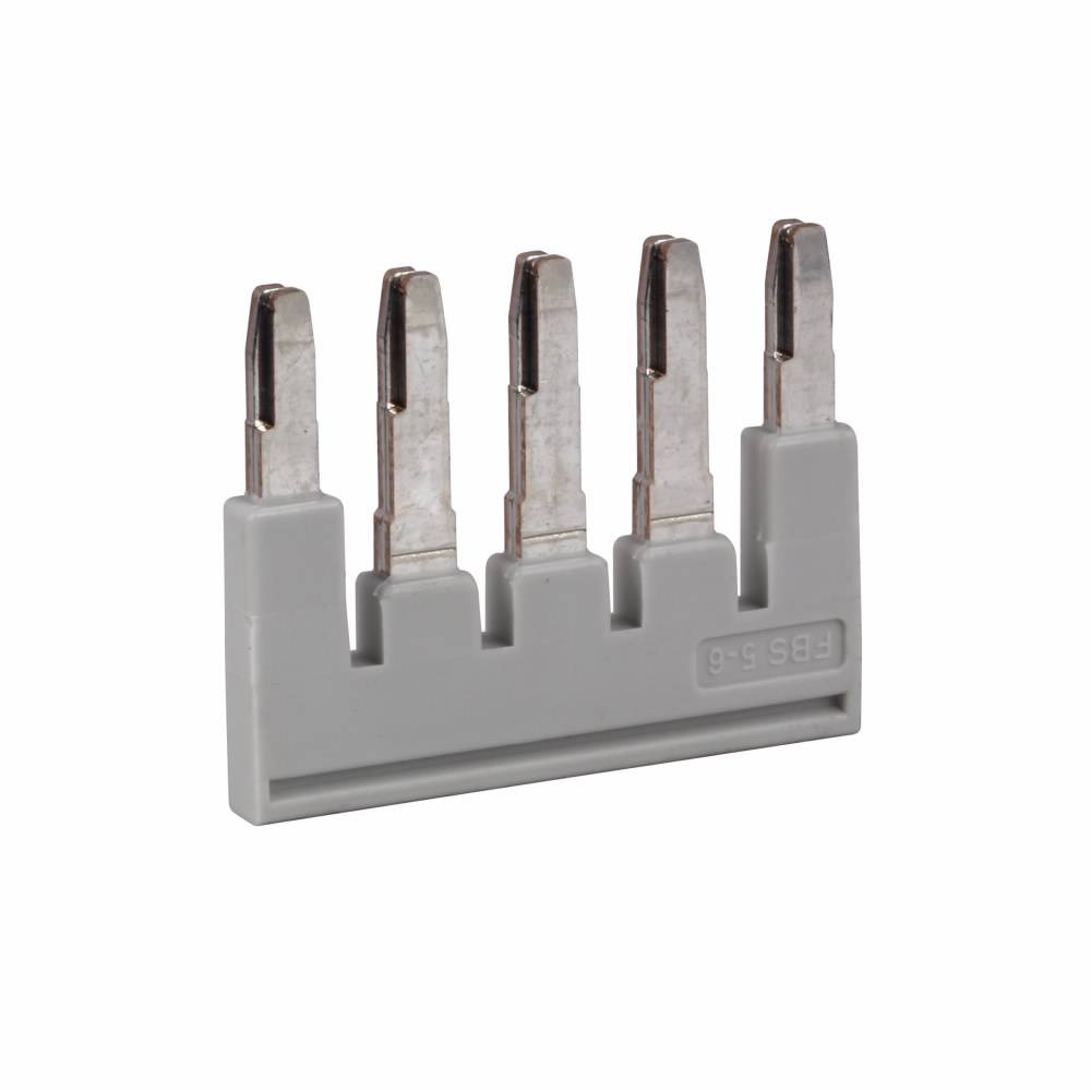 EATON XBAFBS56 5-Position Plug-In Bridge, 5 Poles