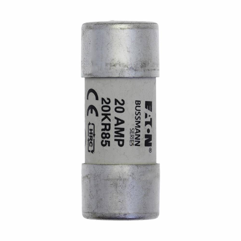 Edison 20KR85 Cylindrical Fuse Link, 415 VAC, 20 A