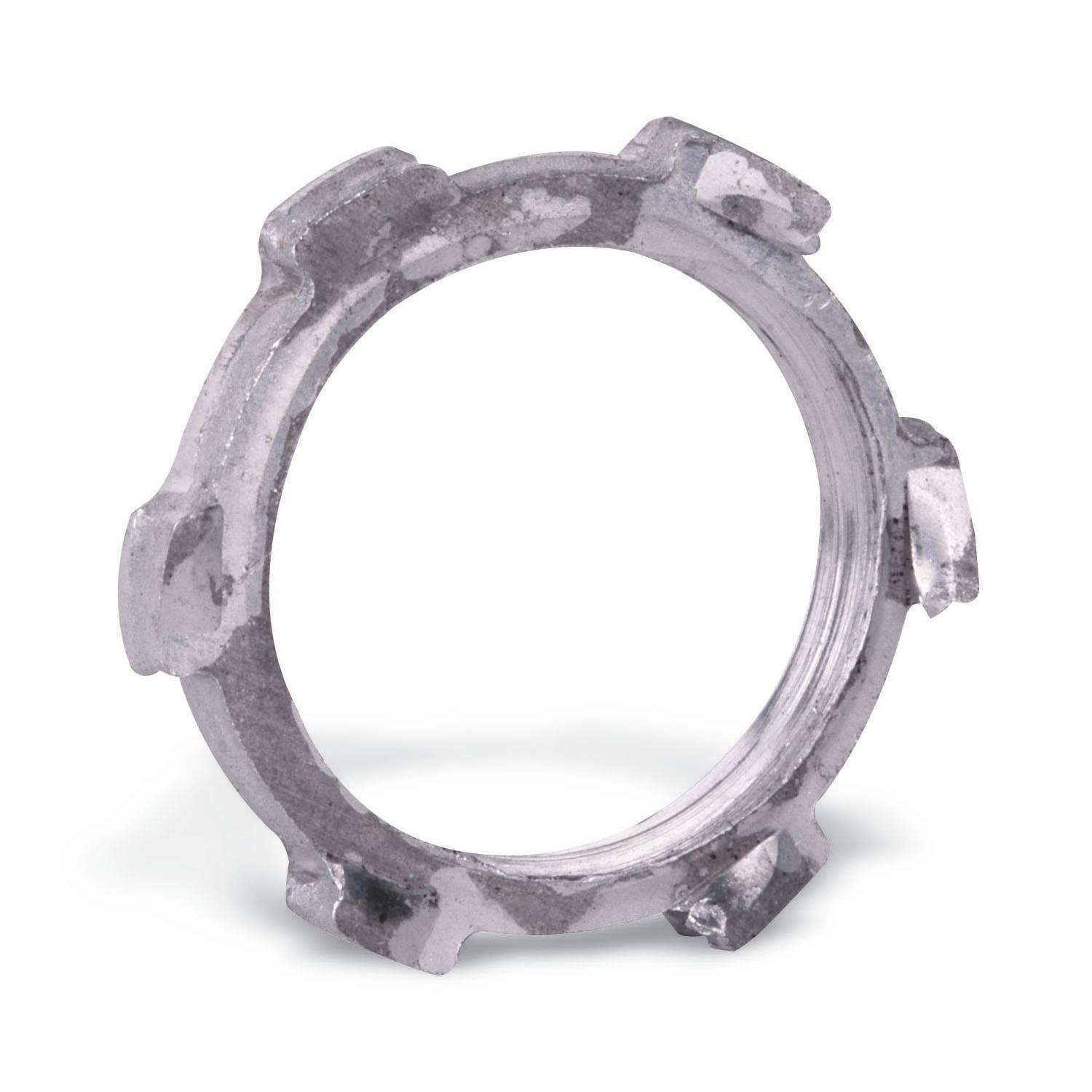 T&B® 139 Conduit Locknut, 1/4 in, For Use With Rigid/IMC Conduits, Steel