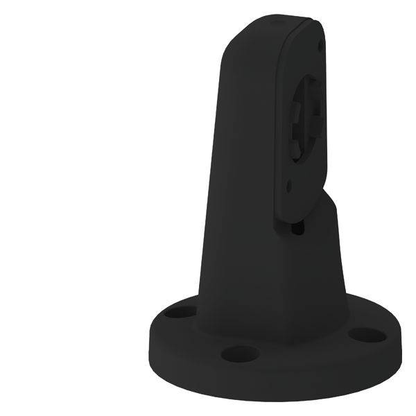 SIRIUS 8WD4308-0CA Connection Element, 70 mm W x 106 mm H, For Use With 70 mm Dia Signaling Columns, ABS, CE Certified, C-Tick, EAC Listed, PRS, RINA, UL Listed, Black