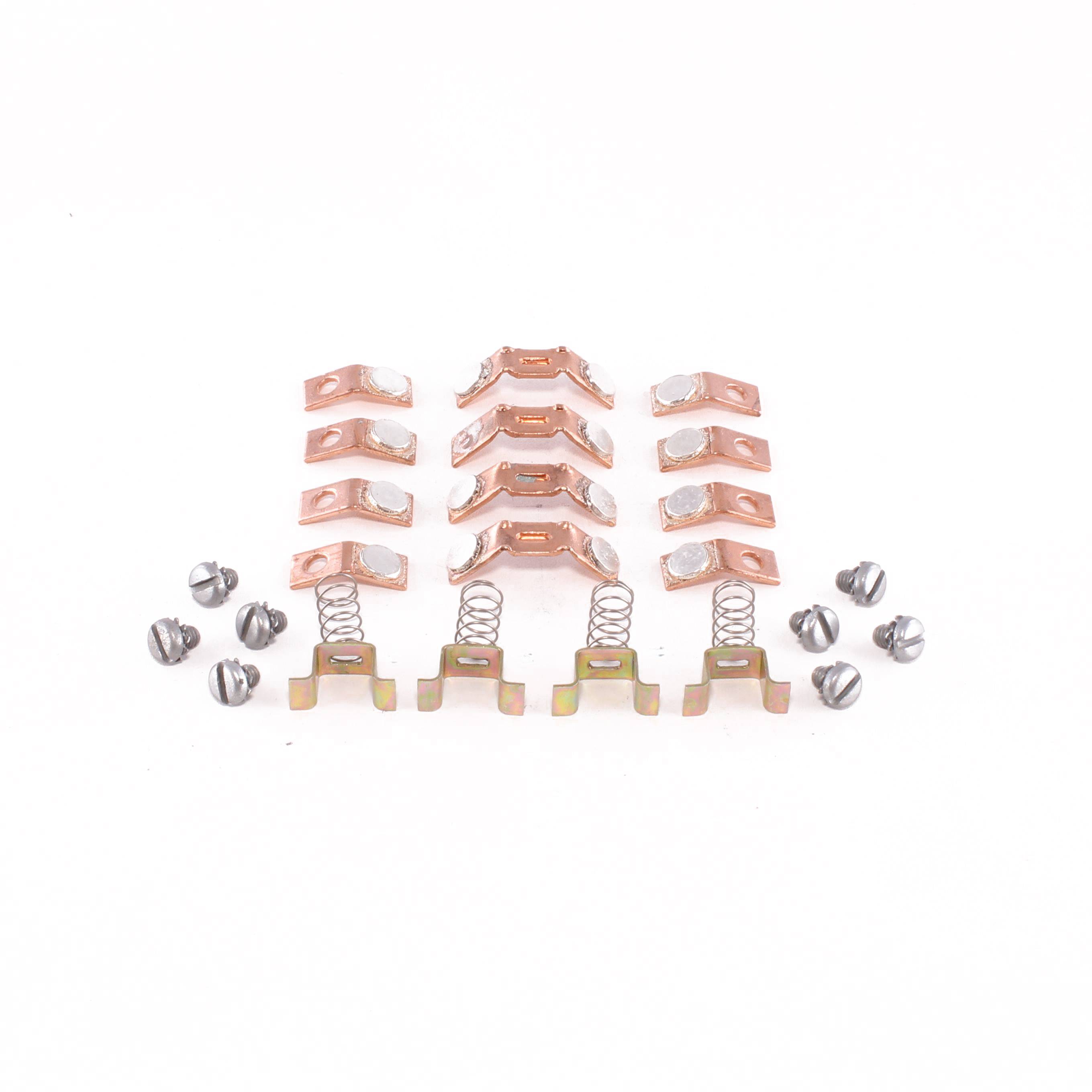 GE 546A301G053 Contact Kit, 4 Poles, For Use With 300 and 200 Line Magnetic Contactor and Starter