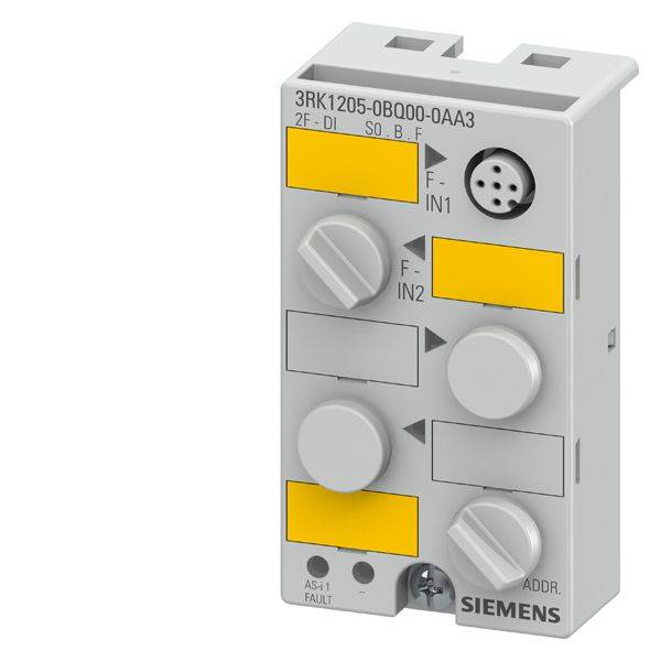 Siemens 3RK1100-1CQ20-0AA3 AS-Interface Compact Digital I/O Module, 4 Outputs