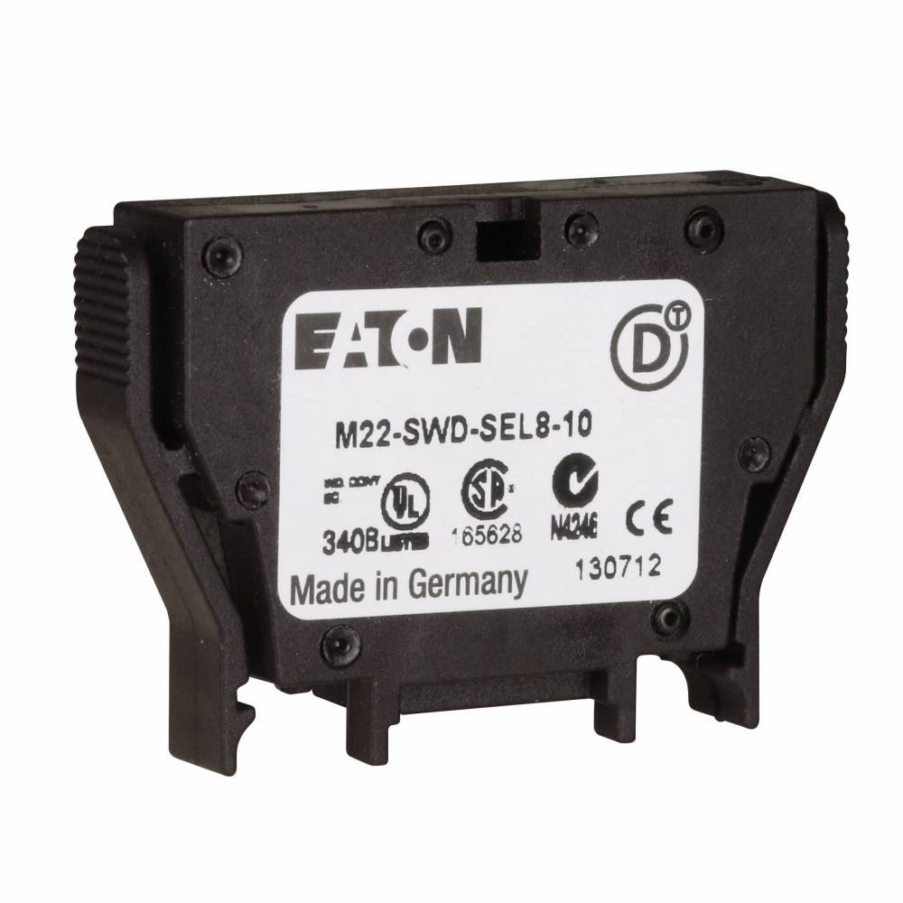 EATON M22-SWD-SEL8-10 Electric Link, For Use With External Device Plug