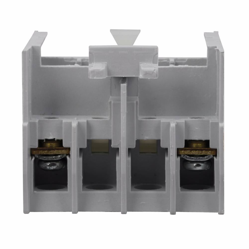 EATON C320KGT4 Heavy Duty Auxiliary Contact Kit, 600 VAC, 10 A, 4 Contacts, Silver Cadmium Alloy
