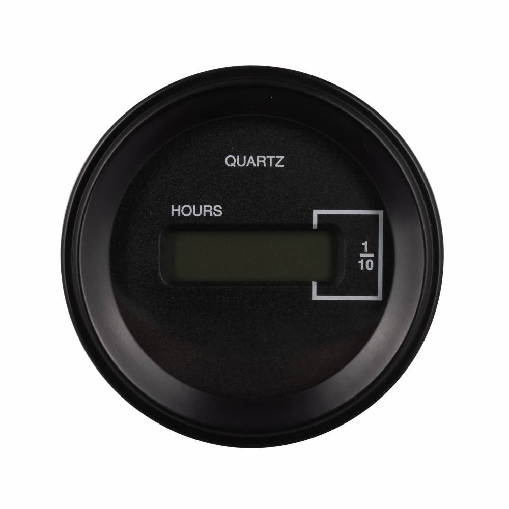 EATON E42DIR1260 E42DI24/E42DIR Elapsed Time Meter, 6 Digits, Round LCD Display