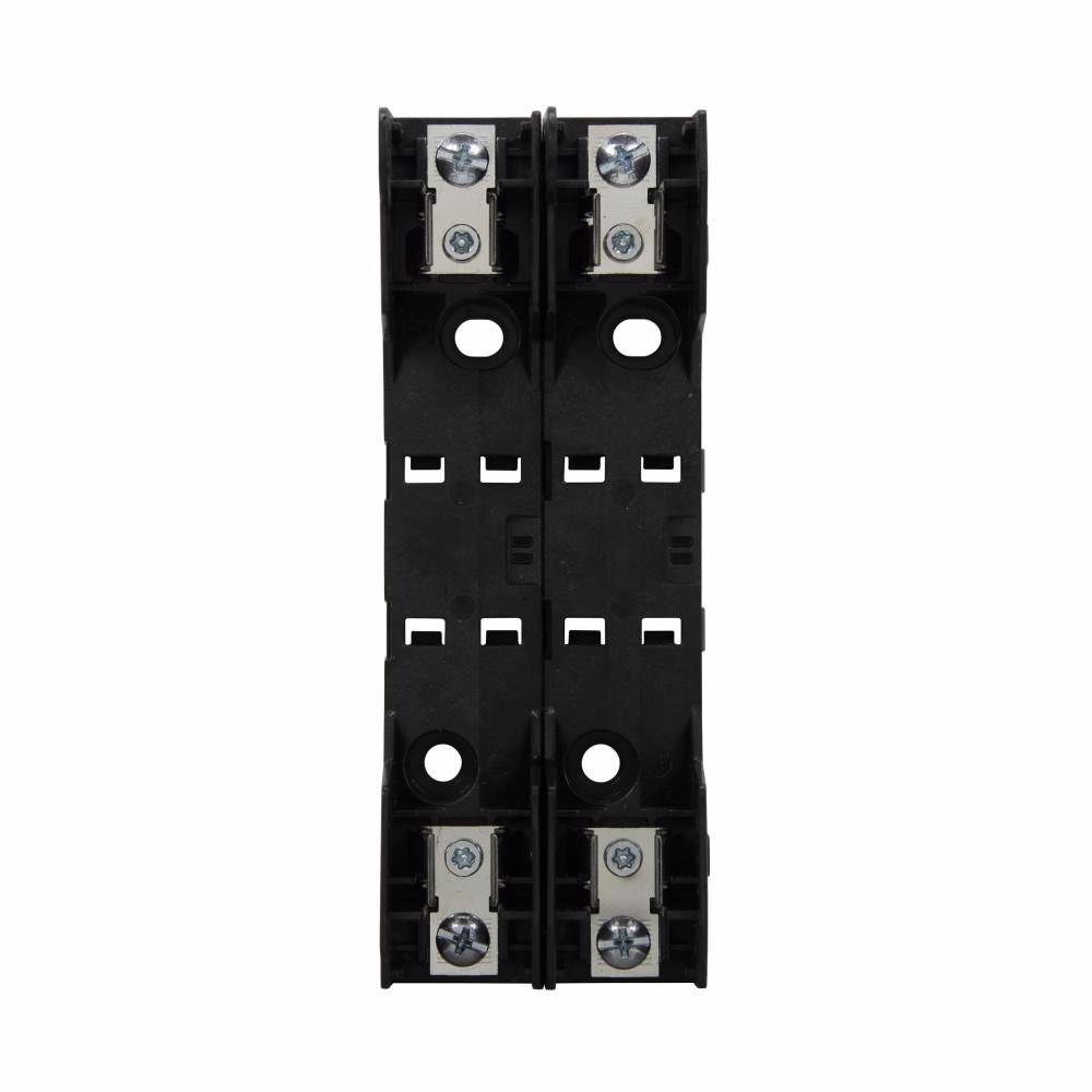Edison HM60030-2SR Modular Ferrule Fuse Block, 600 V, 30 A, 18 to 10 AWG Cu Wire, 2 Poles