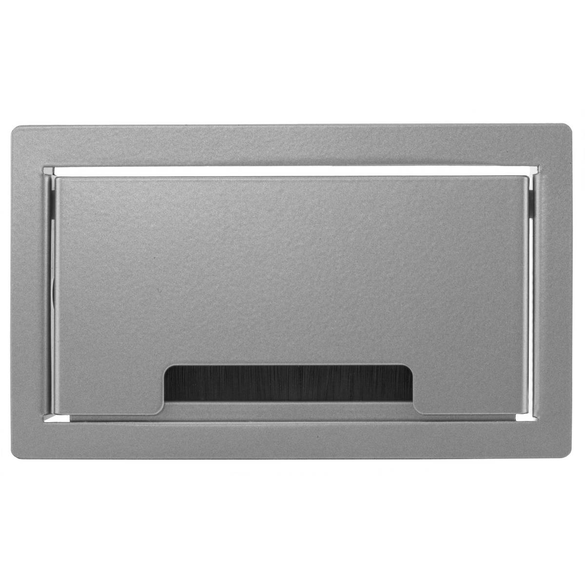 Wiring Device-Kellems WSBFGROMSV Standard Furniture Connectivity Box, 5.68 in L x 3.39 in W, Composite
