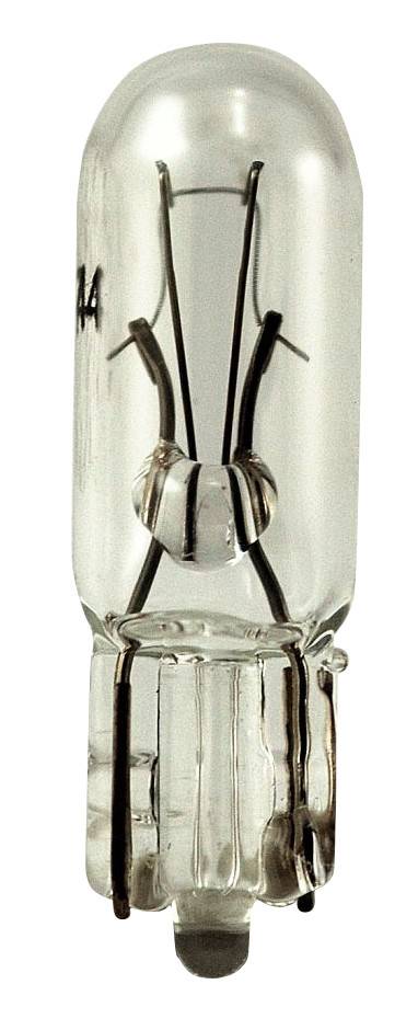 EIKO® 56 Miniature Miniature Lamp, 0.58 W, W2.1x4.9d Sub-Miniature Wedge Incandescent Lamp, T1.75 Shape, 1.89 Lumens