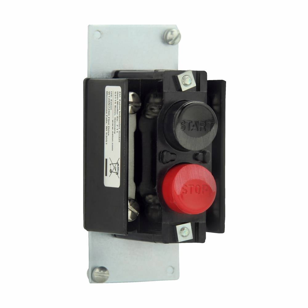 EATON 86-353 Type N Assembled Round Pushbutton Element, For Use With 30 mm Pilot Device