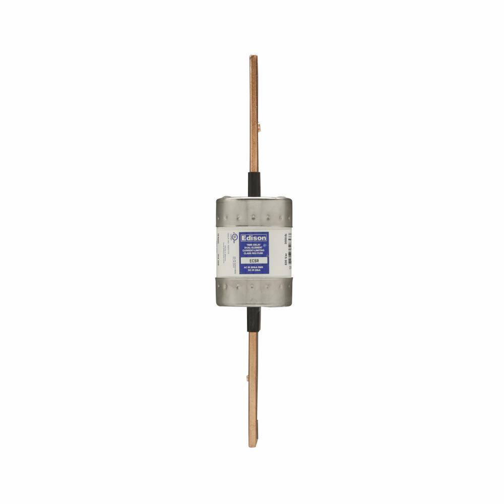 Bussmann Edison ECSR250 Current Limiting Time Delay Fuse, 250 A, 600 V, 200 kAIC Interrupt, RK5 Class