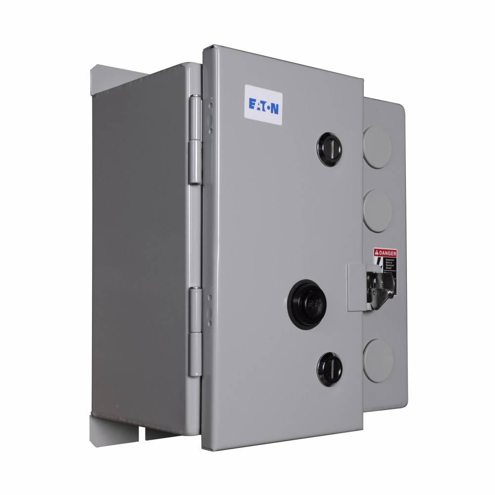 EATON C799B84 Freedom Motor Control Enclosure, NEMA 2/12 NEMA Rating, 9-1/2 in H x 15.1 in W x 16.4 in D