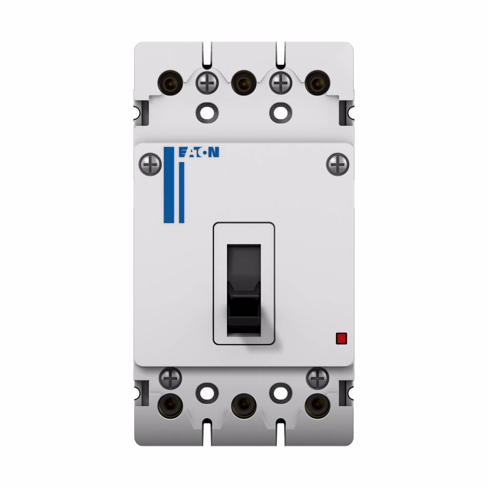 EATON Power Defense™ PDG13F0015TFFJ PDG1 Globally Rated Molded Case Circuit Breaker, 240/480/600 VAC/250 VDC, 15 A, 14/22/25/35 kA Interrupt, 3 Poles, Fixed Thermal/Fixed Magnetic Trip