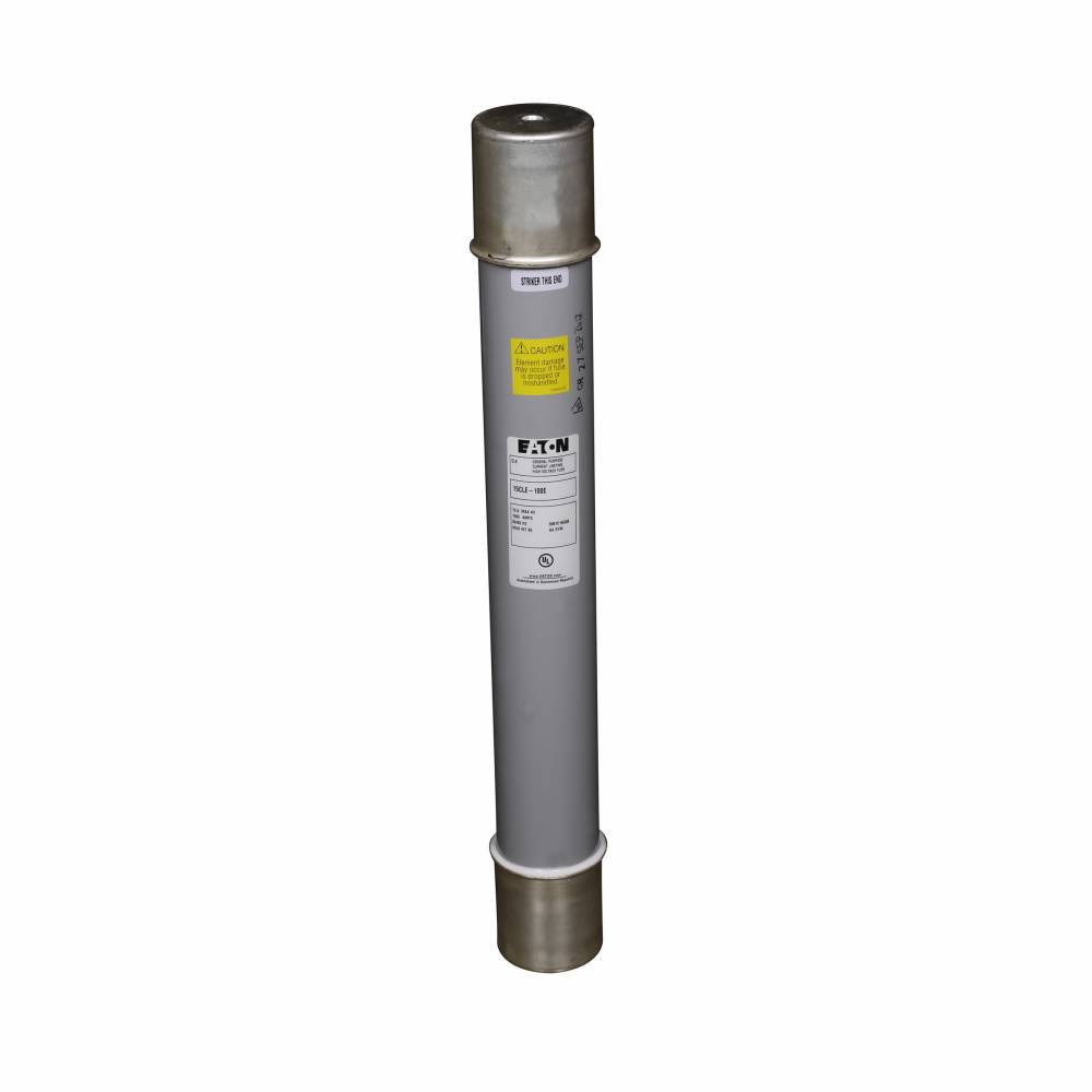 EATON Bussmann 5CLE-100E CLE Helix Medium Voltage Single Barrel Current-Limiting Fuse, 100 A, 5.5 kV, 63 kA Interrupt, Class E