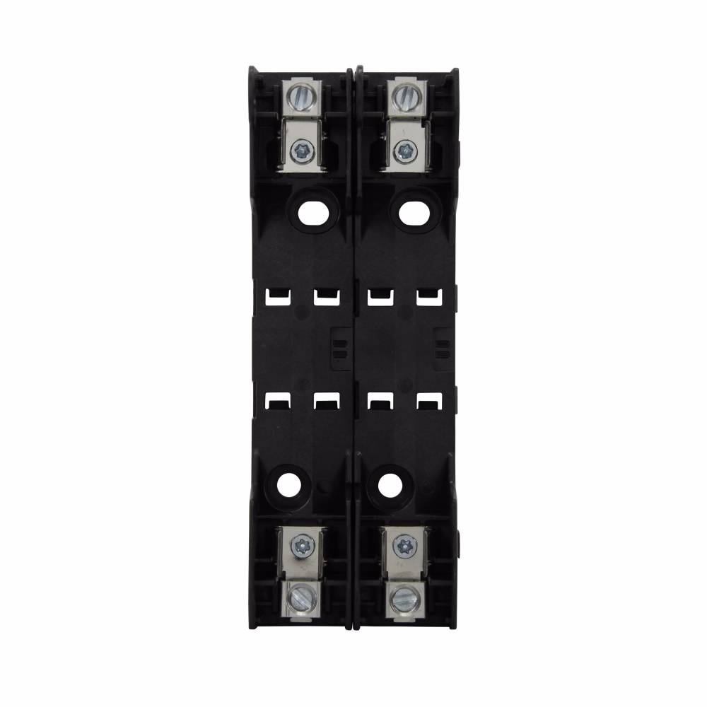 Bussmann HM60030-2CR Modular Fuse Block, 600 V, 0 to 30 A, 2 Poles