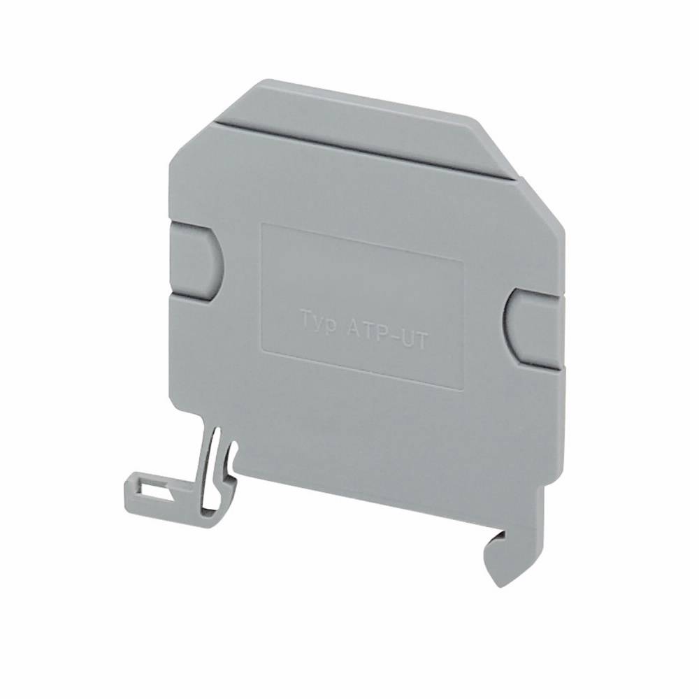 EATON XBATUT10 IEC-XB Partition Plate, Gray