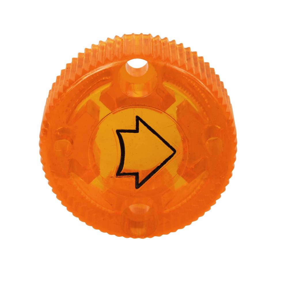 EATON 10250TEM Blank Heavy Duty Oiltight/Watertight Operator Knob, 30.5 mm, NEMA 1/2/3/3R/4/4X/12/13/IP65 NEMA Rating, Round Shape, Plastic