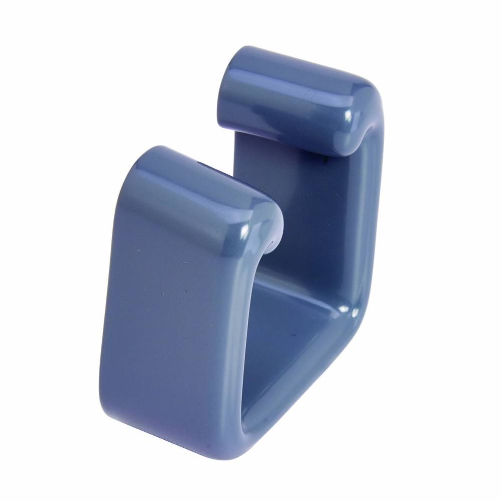 B-Line B823-22GRY Profile End Cap, For Use With 1-5/8 x 1-5/8 in B22, B24, B26 Series Channel, PVC