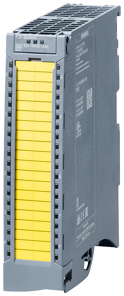 Siemens SIPLUS 6AG25261BH001AB0 S7-1500 Digital Input/Output Module w/ Conformal Coating, 16 Inputs, 4 Outputs