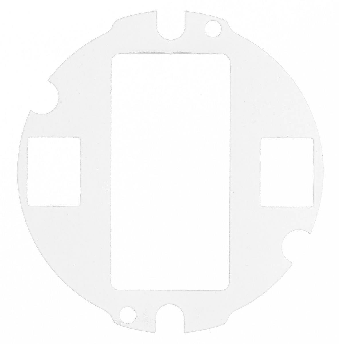Wiring Device-Kellems SystemOne ScrubShield® S1R4SP2X2STYLE Standard Sized Sub Plate With (1) Style Line® Decorator Device Opening and (2) Keystone Jack Openings, 4 in Dia, 2.64 in W, Stamped Steel