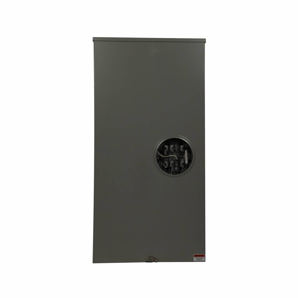 EATON 1008543CH 1-Position Lever Bypass Meter Socket, 600 VAC, 320 A, 3 ph Phase