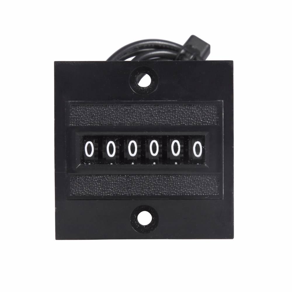 EATON 6-Y-41346-402-ME ME Series Miniature Electric Counter, 6 Digits